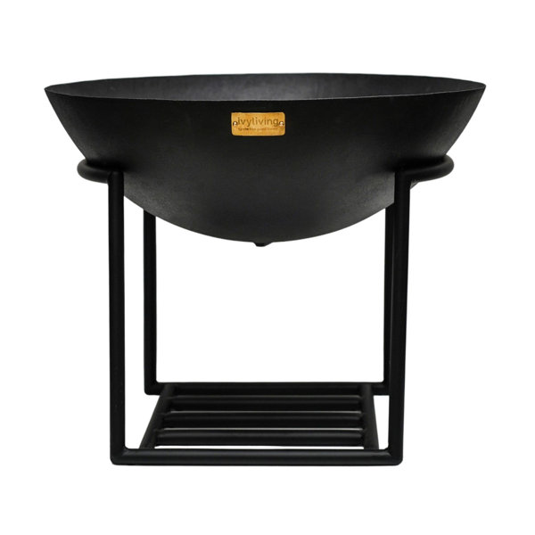Ivyline Feuerschale aus Gusseisen Wayfair.de